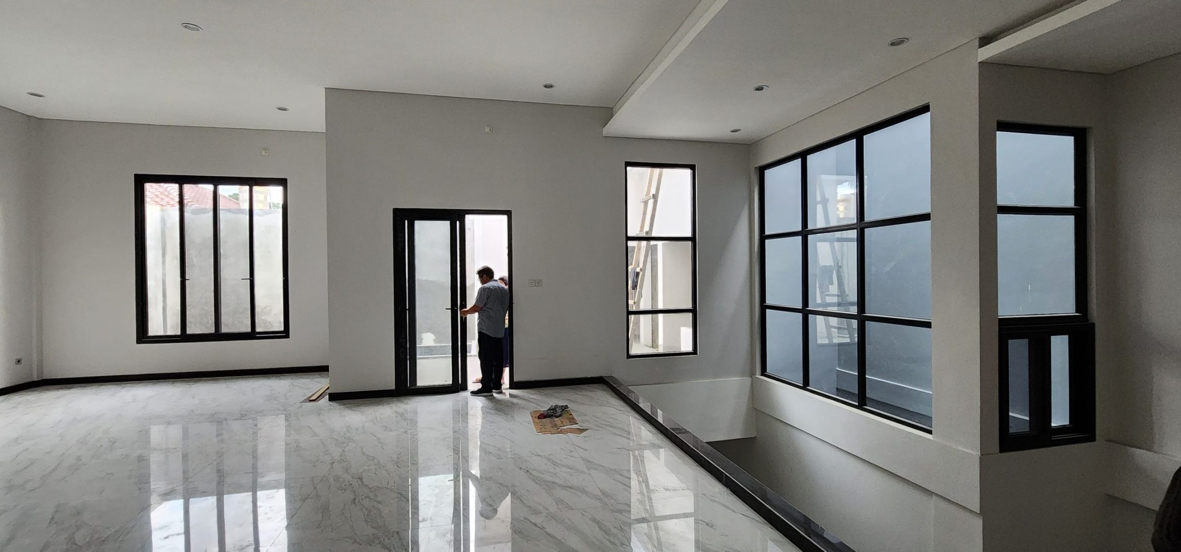 Project Rumah Tinggal Kusen Pintu Jendela UPVC