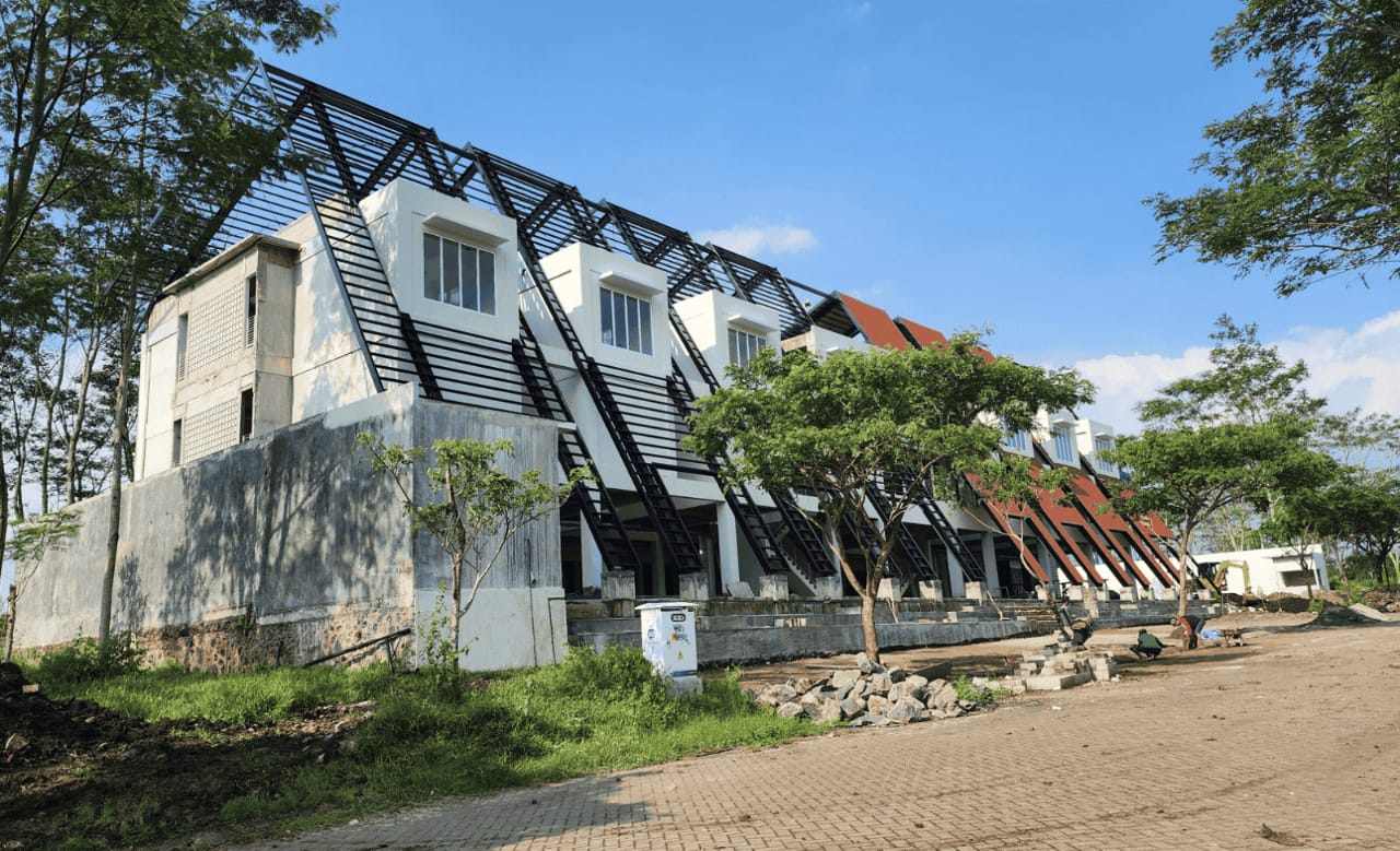 Jendela UPVC Araya Malang Mulia Abadi UPVC